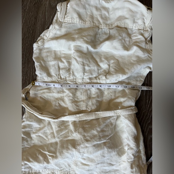 Derek Lam collective size medium apron wrap dress - Picture 7 of 9